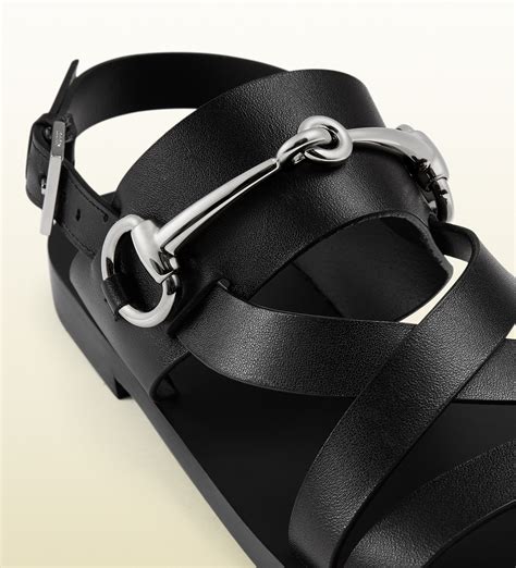 gucci horsebit sandals men|gucci horsebit sandals sale.